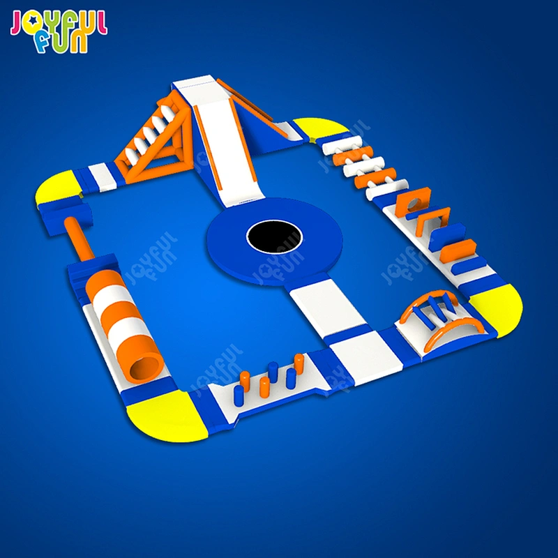 Joyful Fun OEM Factory Outdoor Inflatable Floating Water Park