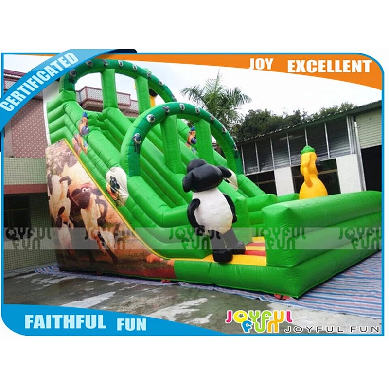 China Supplier Inflatable Kids Slides For Rental