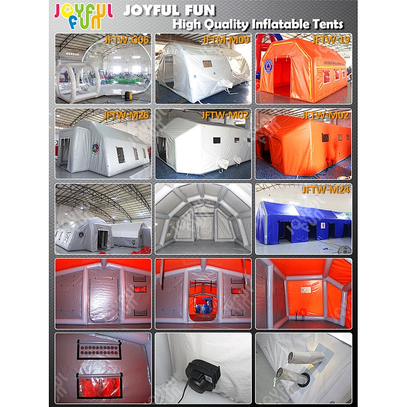 Wholesale Large Inflatable Tent Used Commercial Inflatable Tent Camping for Sale