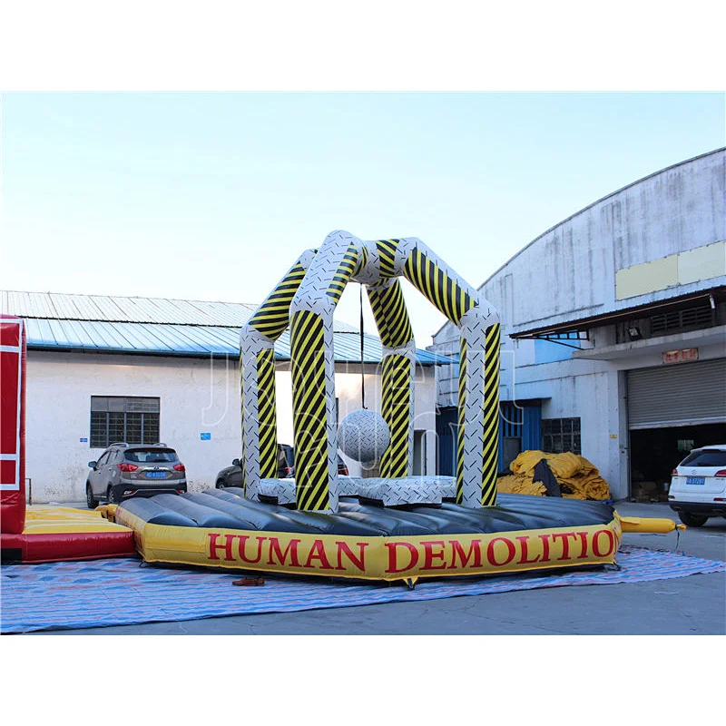 High quality inflatable human demolition ball inflatable wrecking ball for sale