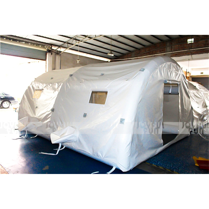 Quick Shipment Cheap Outdoor Hospital Disaster Prevention Emergency Inflatable Medical Tent