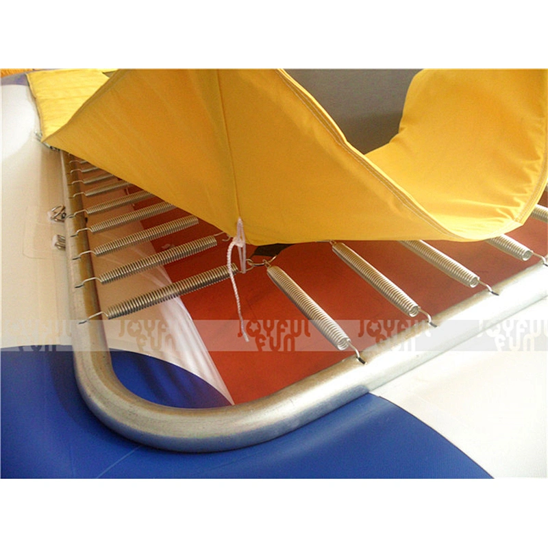 China manufacturer wholesale inflatable square trampoline jumping game inflatable jumping toy for kids and adults
