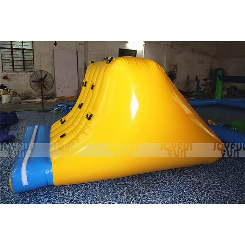 Summer Floating Inflatable Water Park Toys Slides