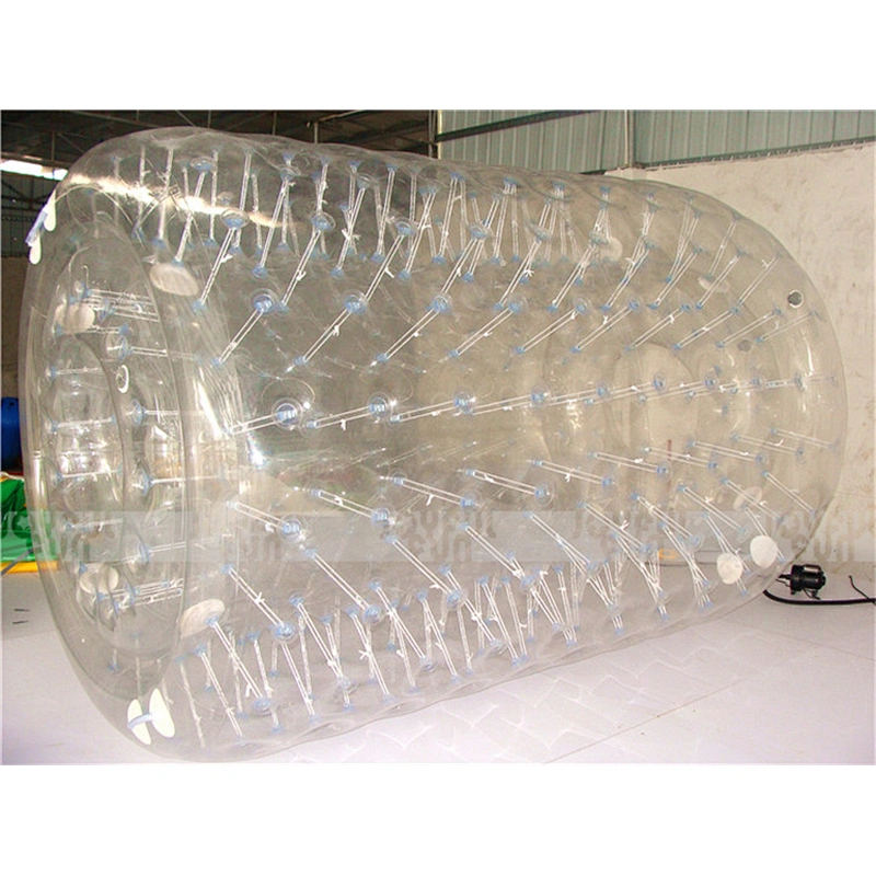Hot selling factory inflatable roller wheel outdoor interesting game inflatable toy for sale