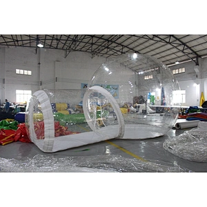 Joyful Fun High Quality Used Commercial Clear Outdoor Inflatable Transparent Bubble Tent
