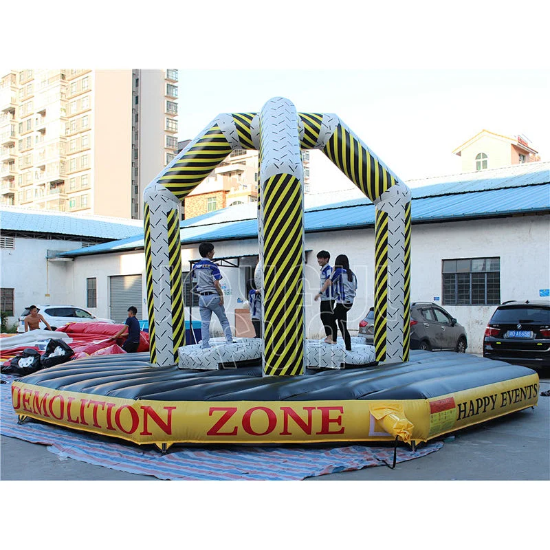 High quality inflatable human demolition ball inflatable wrecking ball for sale