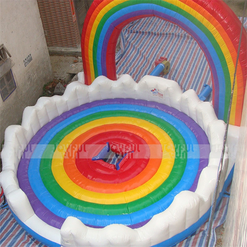 Wholesale High Quality Custom Rodeo Bull Outdoor Inflatable Mechanical Bull Mattress in Inflatable Bouncer