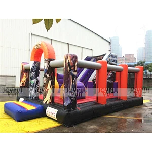 Good Quality Cartoon Theme Inflatable Playground Castle Playground Toy for Kids