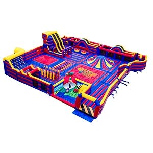 Joyful Fun Factory sale indoor inflatable playground equipment