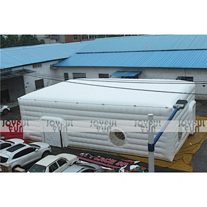 Factory Price Hot Selling Commercial Rental Marquee Square New White Inflatable Tent for Event