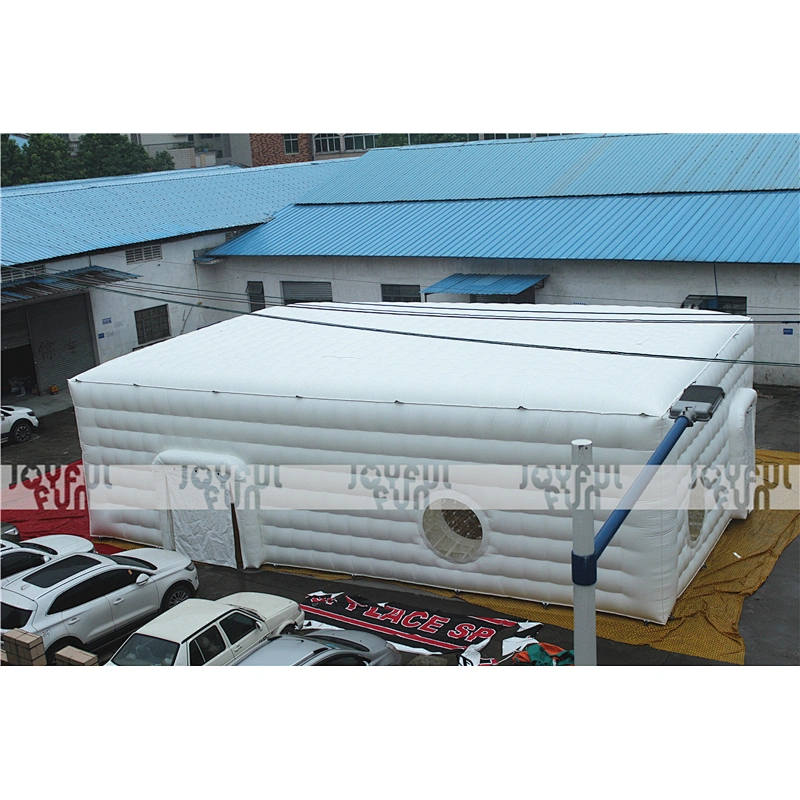 Factory Price Hot Selling Commercial Rental Marquee Square New White Inflatable Tent for Event