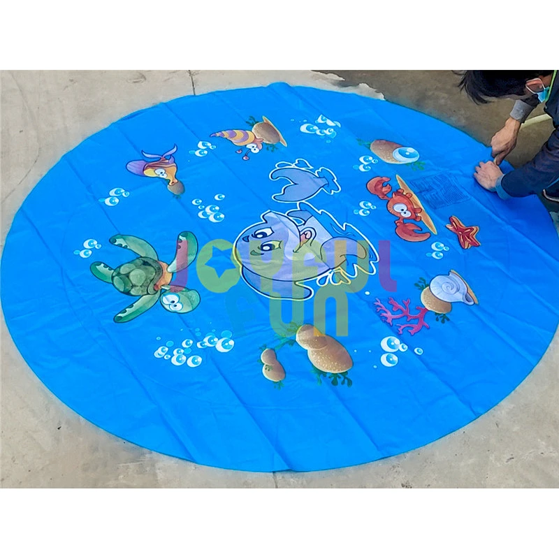 Water Spray Splash PVC Sprinkler Pool/Pad for Kids