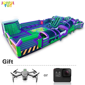 Factory NEW 2020 Customize Sports Adventure Challenge Indoor Outdoor Adult Inflatable Playground Inflatable Theme Park for Sale
