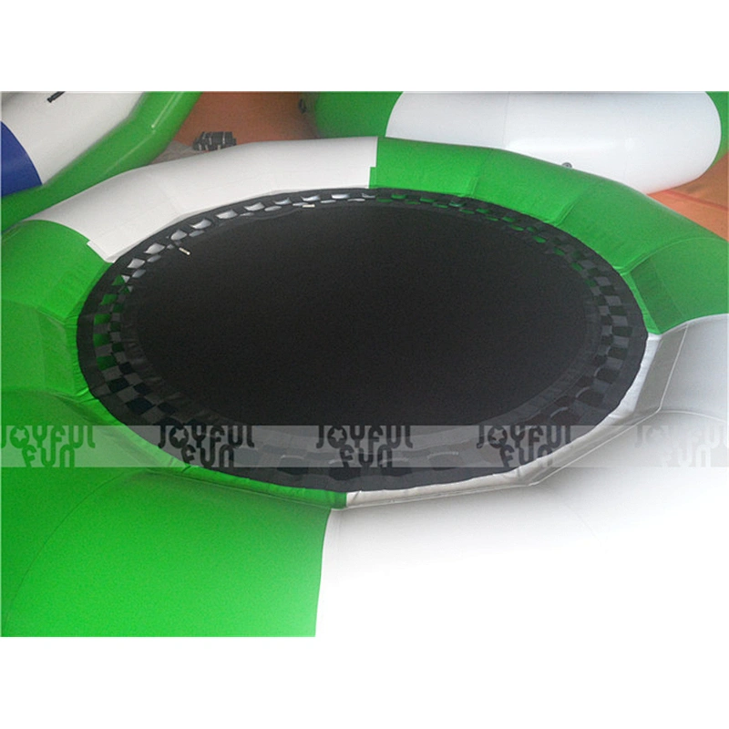 Recommended Inflatable Trampoline Park Water Inflatable Trampoline for Sale