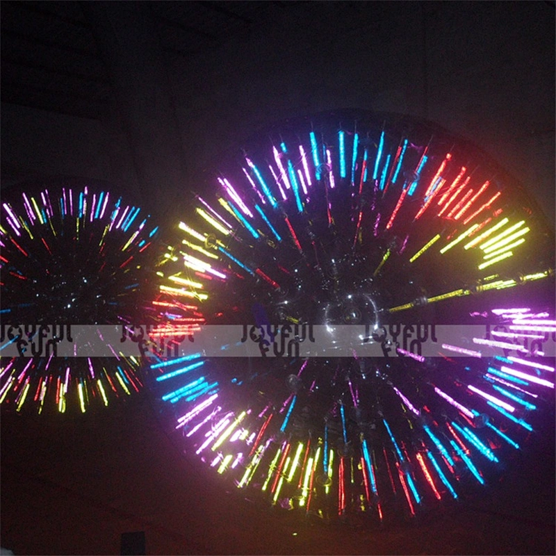 Commercial Inflatable Fighting LED Body Zorb Ball