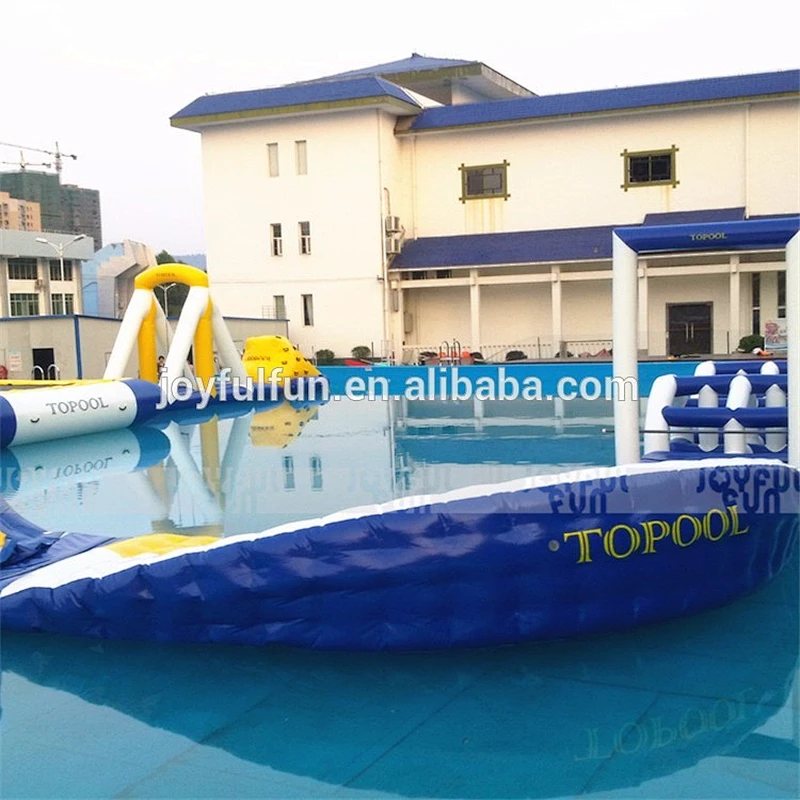 2017 Hot giant inflatable sea floating water park equipment for sale, exciting inflatable water park manufacturer
