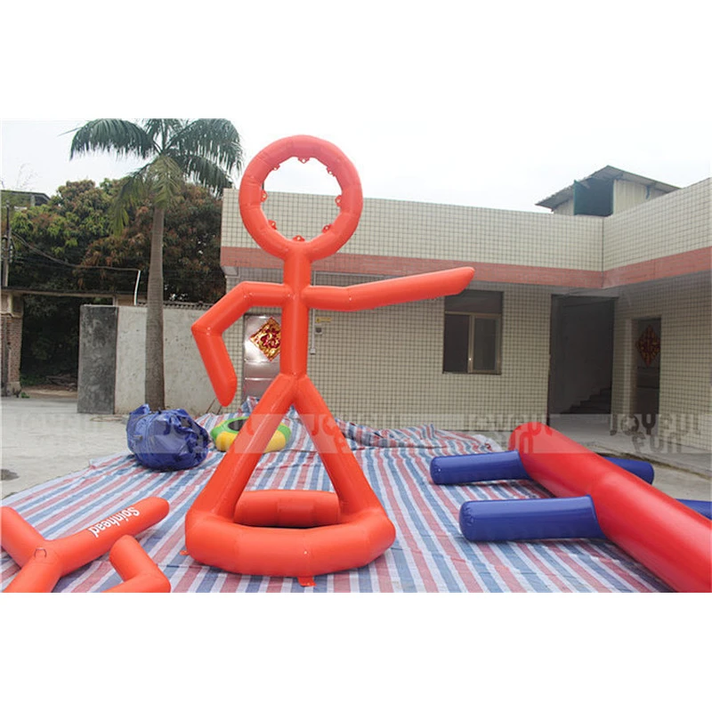 Hot selling and popular advertisement new design inflatable human signs for advertising for sale