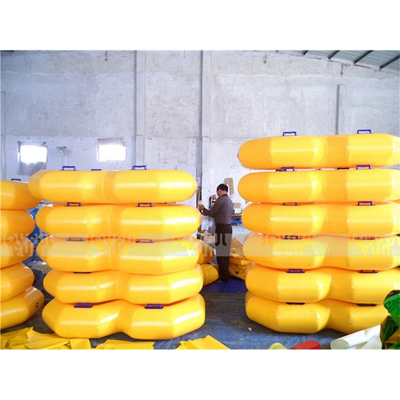 Factory direct sale inflatable swimming ring double swim ring for children