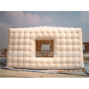 Wholesale price custom design 15*7*6m/ ft square big inflatable tent