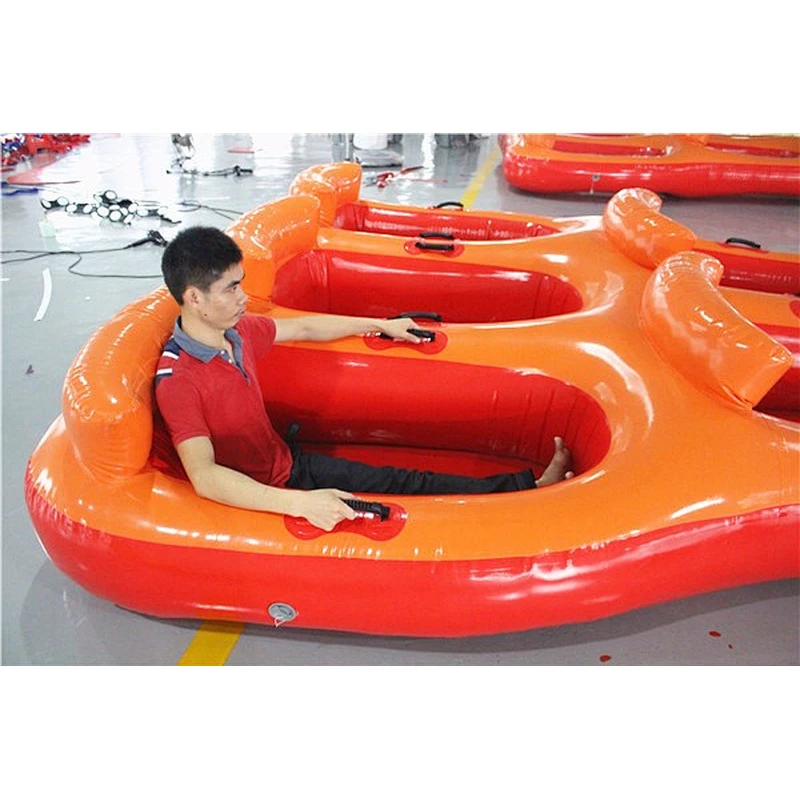 Custom high quality inflatable towable water game