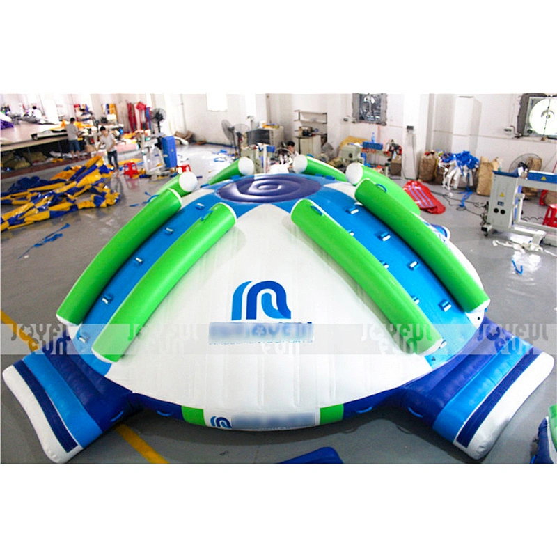 Factory Price Customized Water Toy Used Commercial Inflatable Water Island for Adult