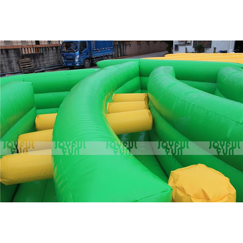 Hot Selling Inflatable Interactive Entertainment Mechanical Game Inflatable Dizzy X Interactive Obstacle Course