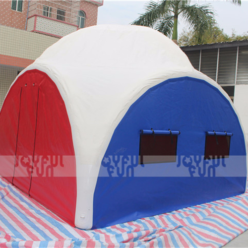 Wholesale inflatable dome tent with windows for outdoor camping