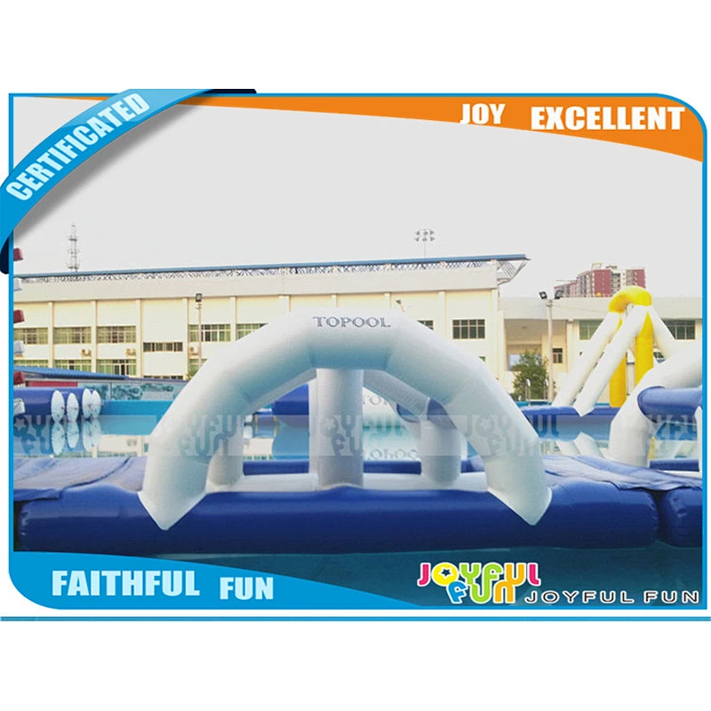 2017 Hot giant inflatable sea floating water park equipment for sale, exciting inflatable water park manufacturer