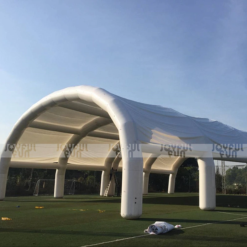 2017 Hot Selling High Quality 26*18*9m / ft Large Inflatable Welded Tent