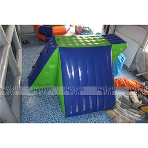 Hot selling top quality outdoor inflatable water iceberg slide entertainment equipment