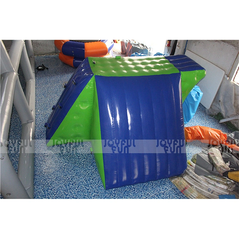 Hot selling top quality outdoor inflatable water iceberg slide entertainment equipment