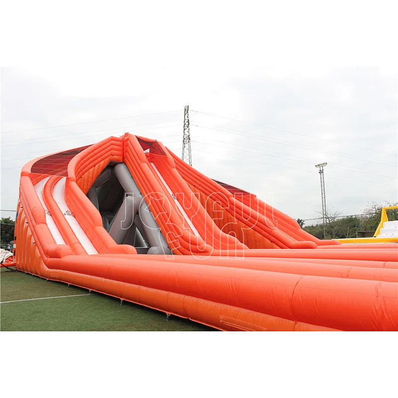 Joyful Fun Hippo Water Slide Used Commercial Outdoor Inflatable Water Slide for Adults