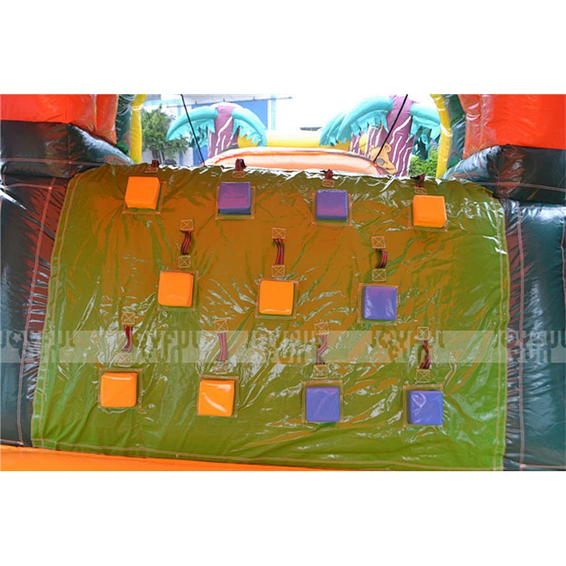 Commercial outdoor inflatable obstacle bouncy jumping toys inflatable new design for sale