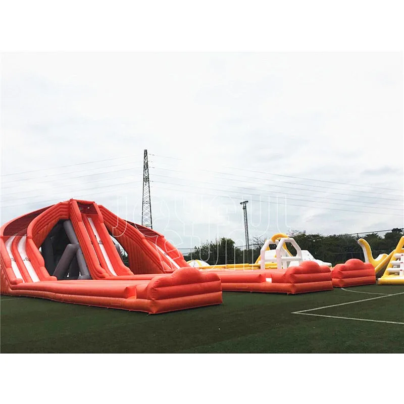 Joyful Fun Hippo Water Slide Used Commercial Outdoor Inflatable Water Slide for Adults