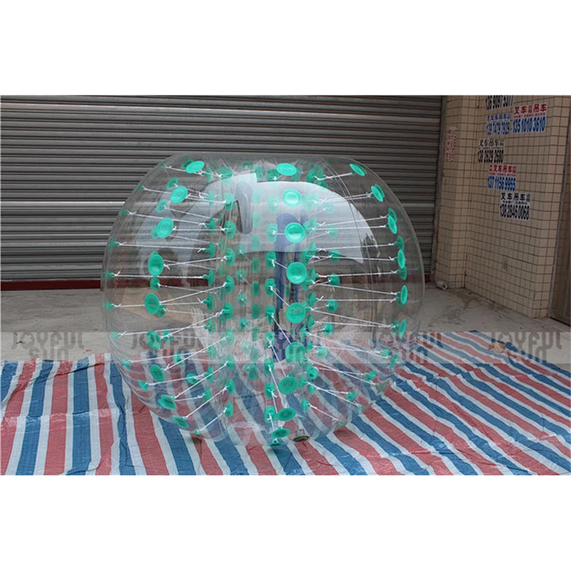 Factory price professional skill inflatable bumper soccer inflatable bumper ball body zorbing bubble ball for kids and adults