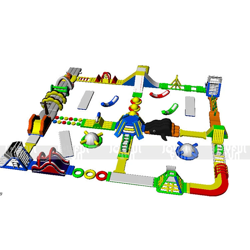 Factory directly supply cheap price latest style high quality inflatable playground