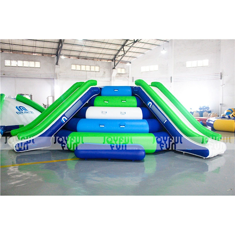 PVC durable material commercial Inflatable Floating Water Island water play equipment for sale