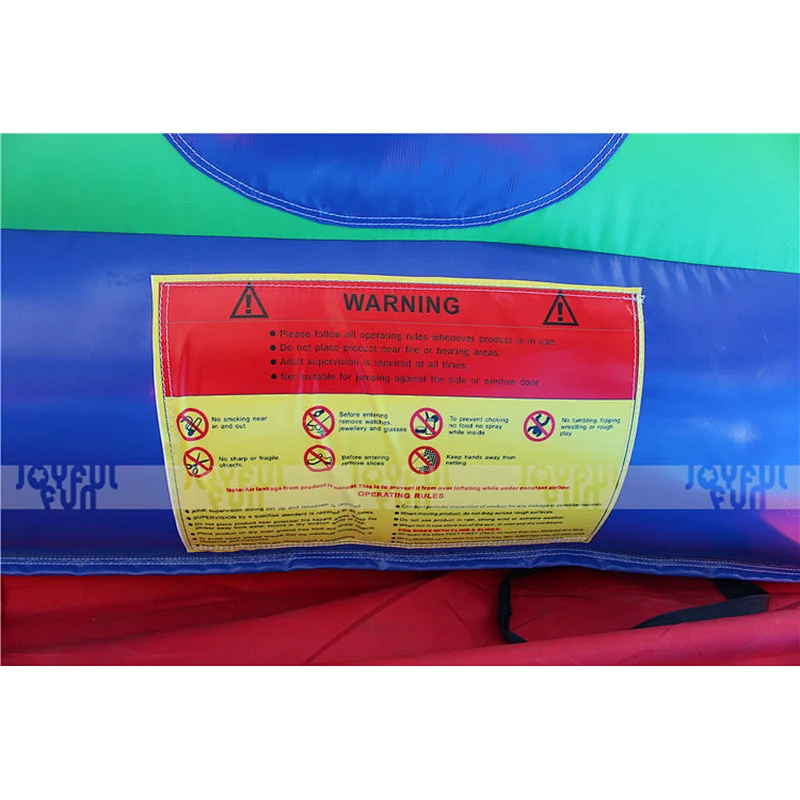 2017 Popular Items Color Combination Giant Inflatable Water Slide for Sale