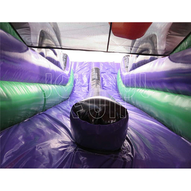 Wholesale Customized Double Lanes Slide Commercial Outdoor Indoor Inflatable Dry Slide