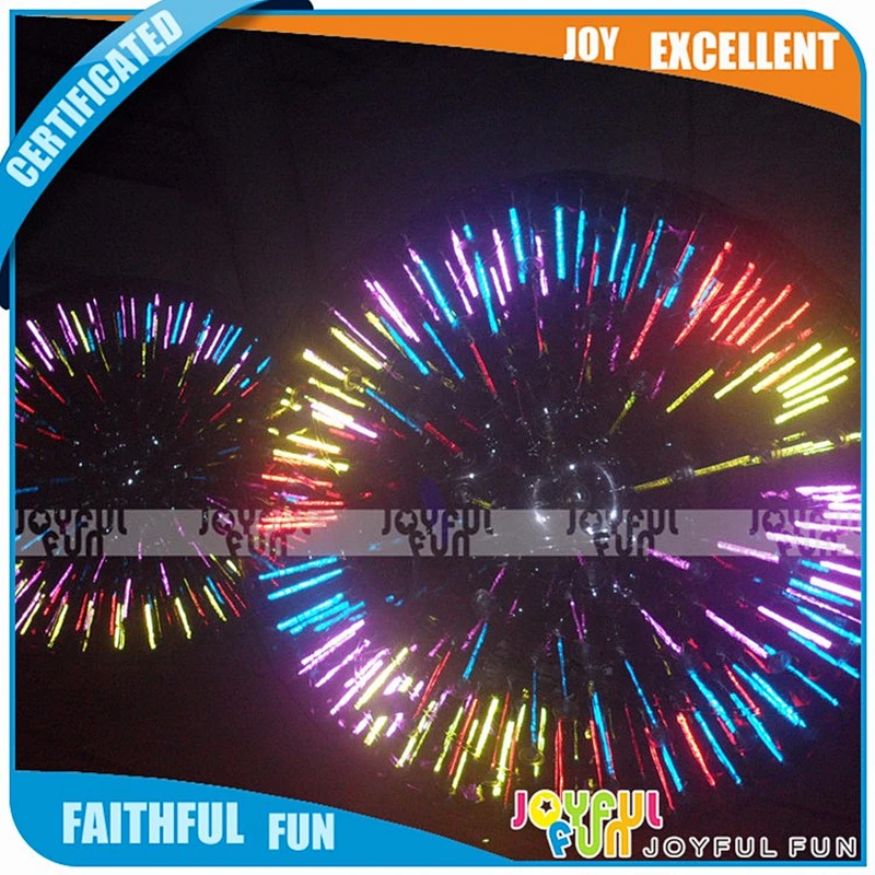 Factory wholesale pvc adult inflatable water zorb balls