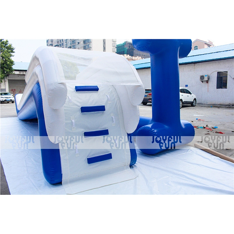 China professional inflatable water slide for yacht inflatable boat yacht slide for sale