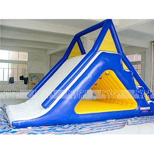 Large inflatable swimming pool kids slip n water slide for sales