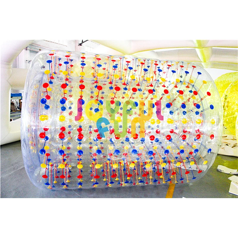 Excellent quality commercial hamster inflatable water walking roller colorful water roller for sale