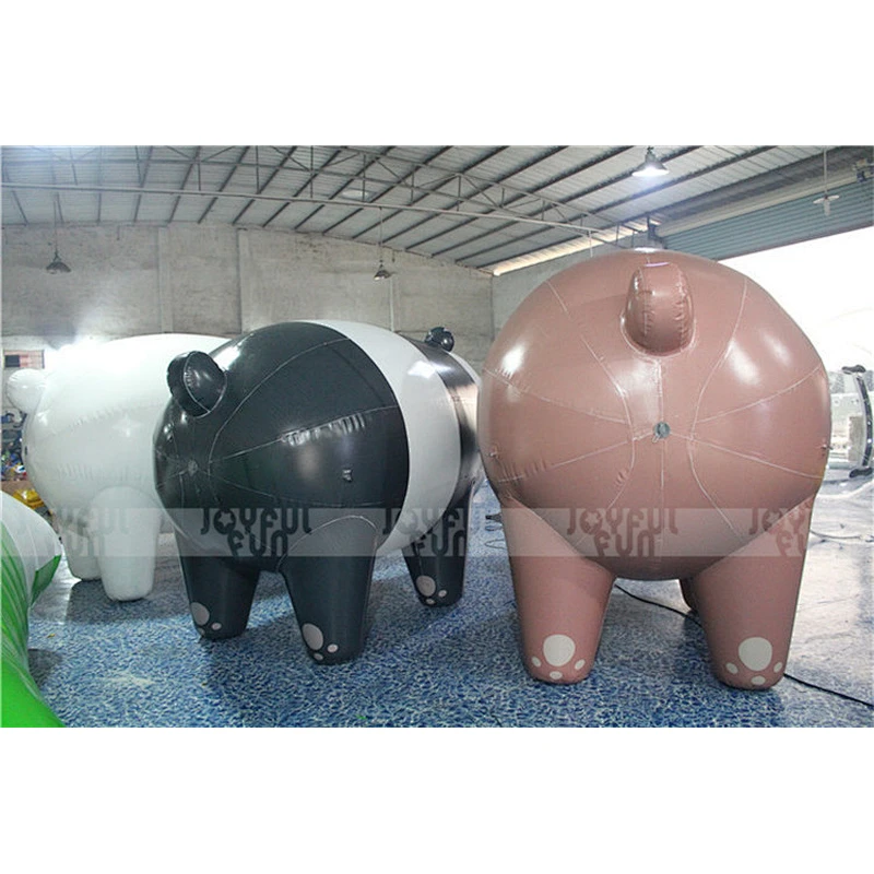 2019 Hot products inflatable advertising cartoon bear