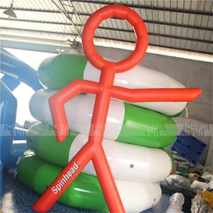 Cheap Factory Prise High Quality Inflatable SIngle Person with Base for Commercial Trade Exhibition for Sale