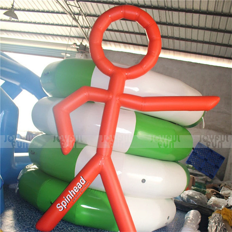 Cheap Factory Prise High Quality Inflatable SIngle Person with Base for Commercial Trade Exhibition for Sale