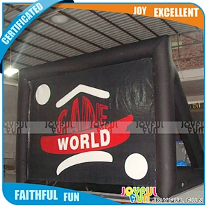 Cheap Price Big Size Inflatable Soccer Frame for Shooting Game