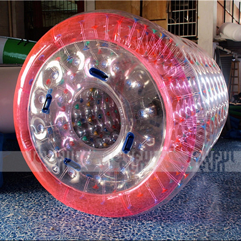 Colorful Inflatable Fun Water Roller Wheel for Swimming Pool with Cheap Price