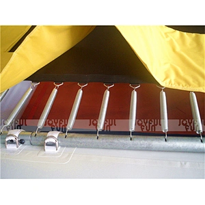 15ft Rectangular Inflatable Water Trampoline for sale