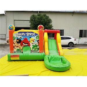 China Factory Price High Quality Customized Theme Inflatable Jumping Castles Combo with Pool